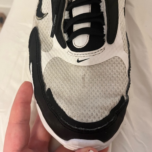 Nike Air Max Bolt. Black and White. Size 9. - Picture 7 of 11